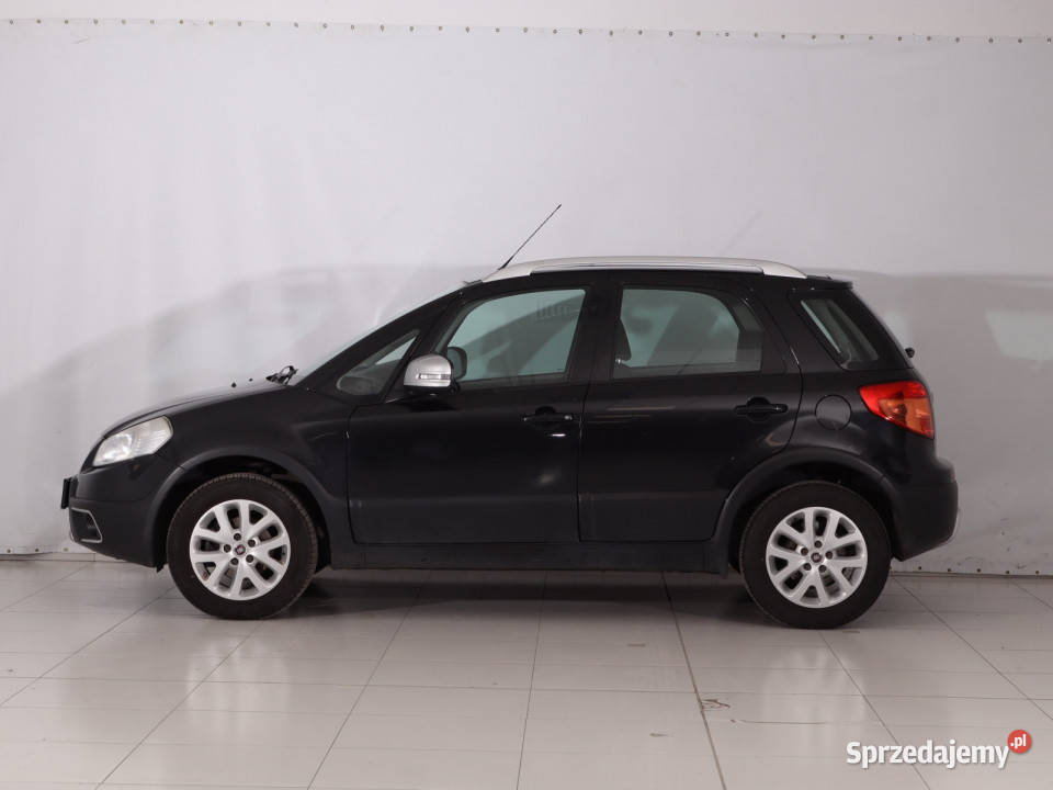 Fiat Sedici 16 mazowieckie Piaseczno