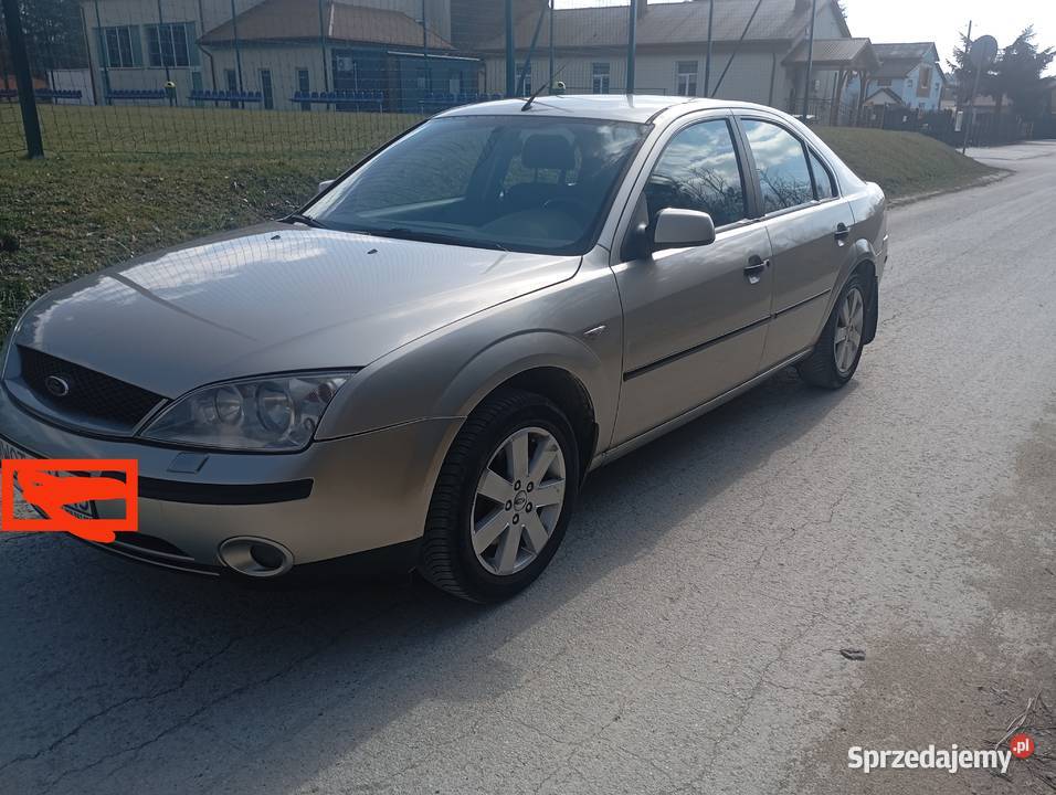 Ford fokus nieuszkodzony