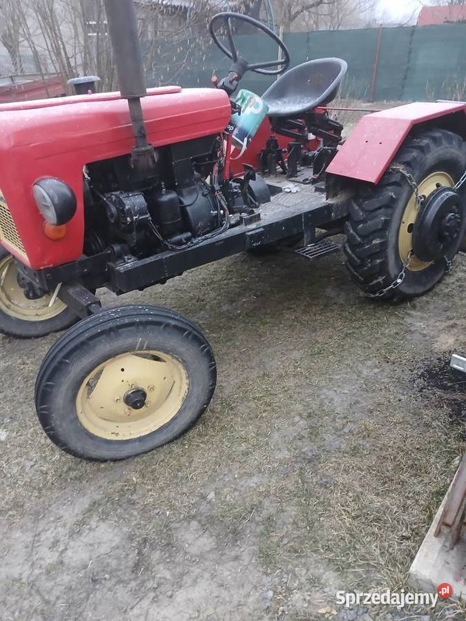 Traktor sam z silnikiem c328 lubelskie Rejowiec