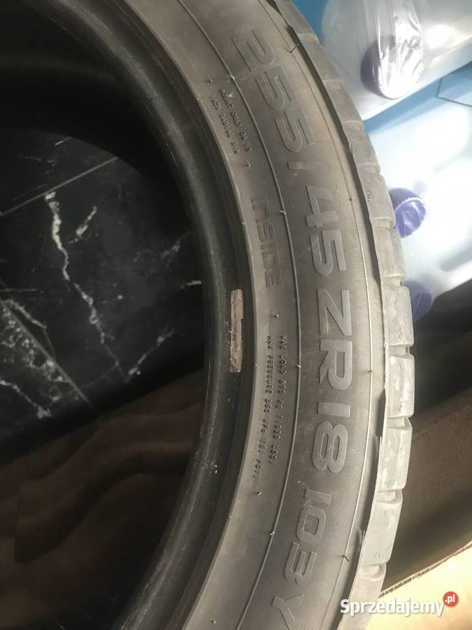 OPONA 25545R18 LATO Samochodowe łódzkie sprzedam