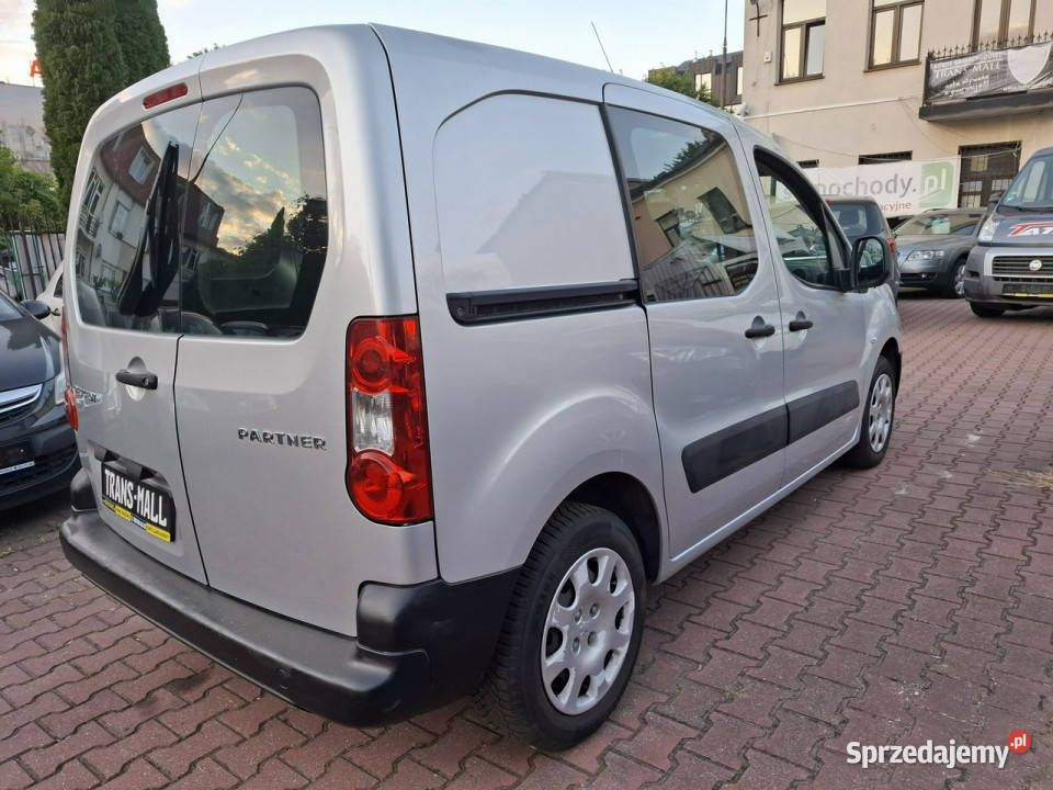 Peugeot Partner Oryginalny Przebieg 188 Klima lubelskie Lublin