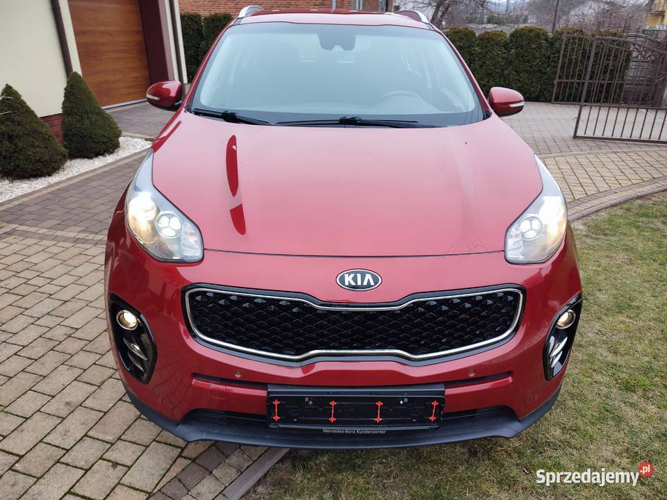 Kia Sportage IV 16 Benzyna Oryginalny Lakier Turek