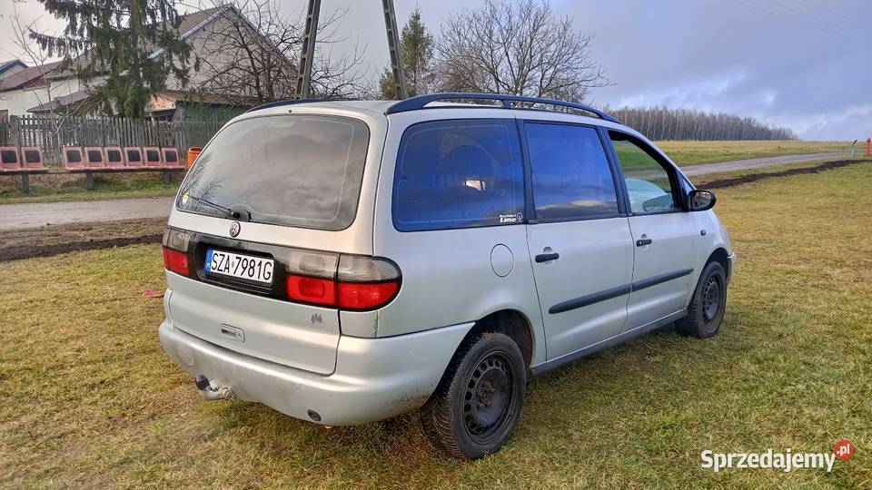 Ford Galaxy 98 23 Benzyna LPG 7 osób CD Poręba