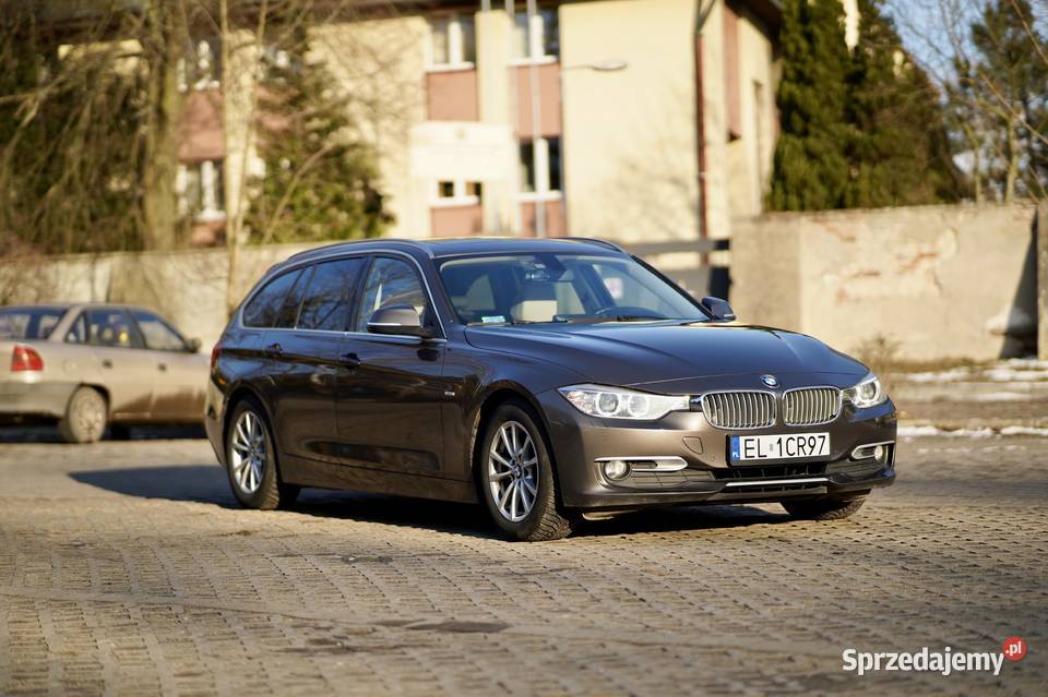 BMW F30 F31 320d Modern Line prywatna 100 Łódź