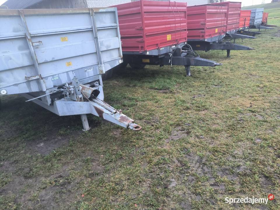 Przyczepy rolnicze Korycin