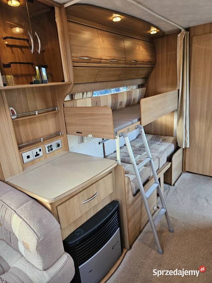SPRZEDAM PRZYCZEPĘ KEMPINGOWĄ COACHMAN VIP 5204 Lubichowo sprzedam