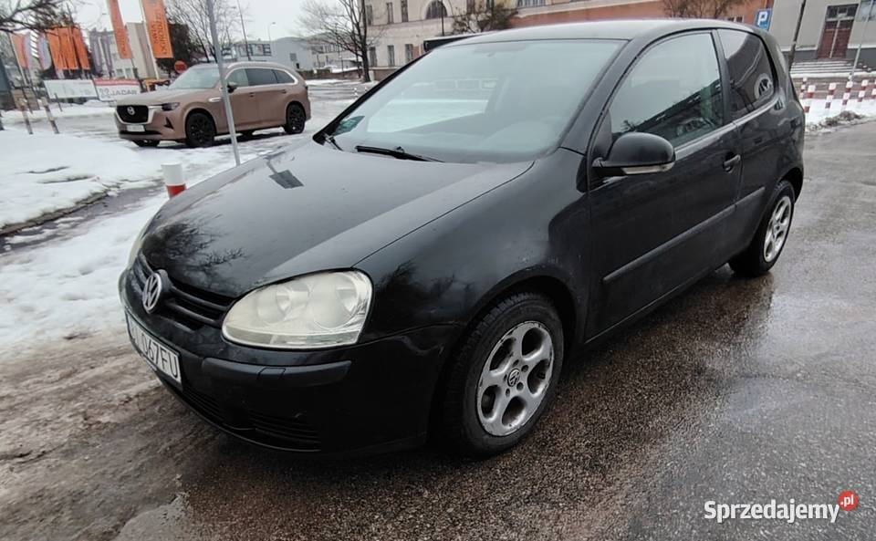 Volkswagen Golf 19 TDI Podgrzewane fotele podlaskie