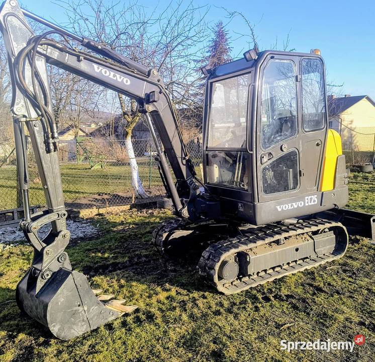 Minikoparka koparka Volvo ec25 Bochnia sprzedam