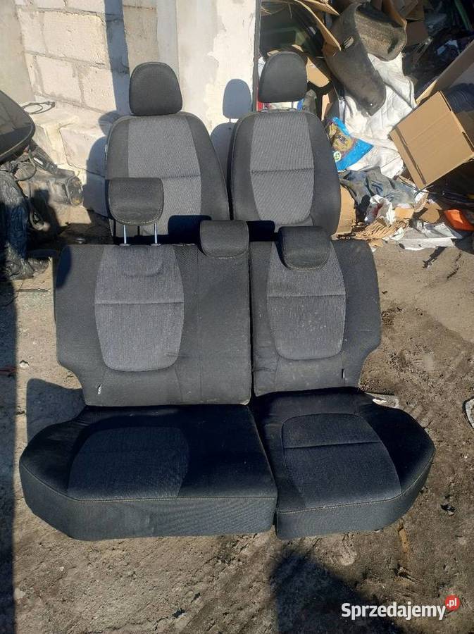 Fotele Kpl ISOFIX Stan Kia Picanto II 5 drzwi Elbląg