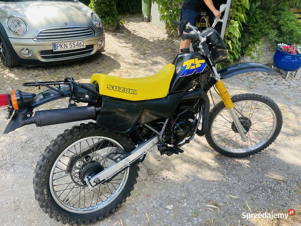 Suzuki TS 50 XK 50cm3 Suzuki Konin