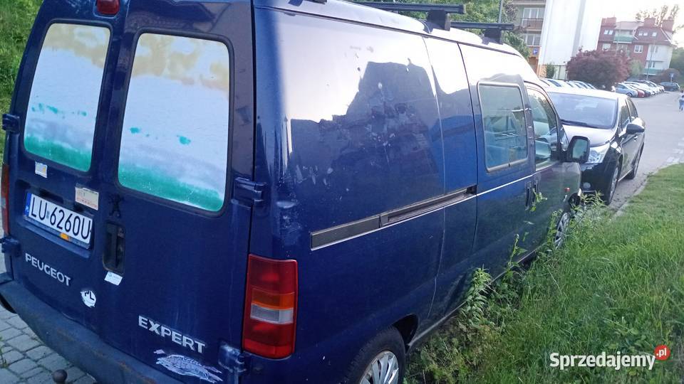 Sprzedam Peugeot Ekspert 20 HDI 289000km lubelskie Lublin
