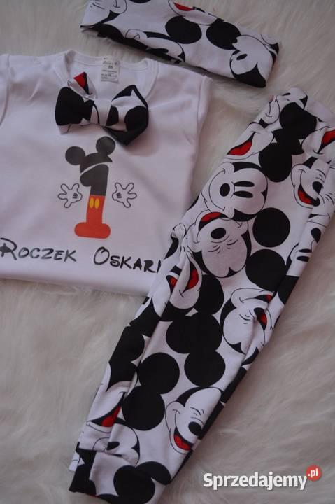 Komplet na roczek urodziny chłopiec elegant chłopiec Waćmierz