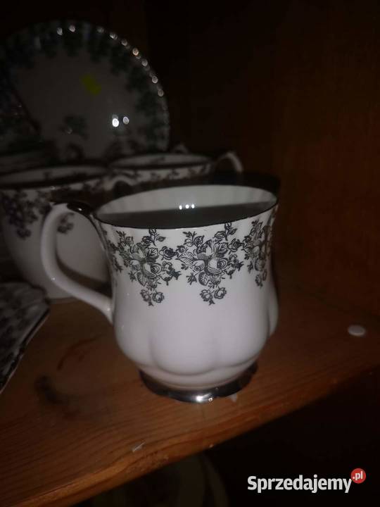 Kubek Royal Albert 25 lecie ślubu pomorskie Gdańsk