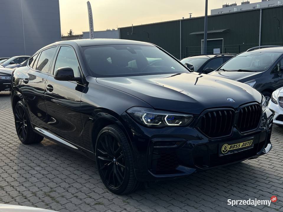BMW X6 2022 napęd 4x4