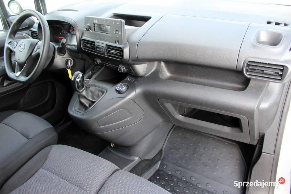 Opel Combo XL Long 3osobowy FV23 Parktronic czujnik parkowania Sokołów