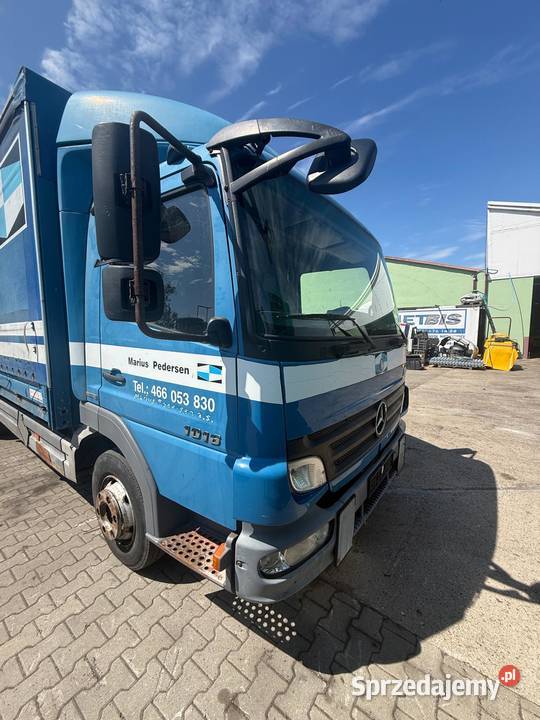 Kabina Mercedes Atego Sieradz