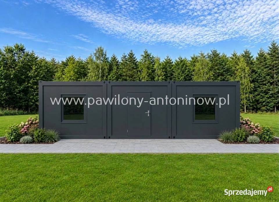 NOWY KONTENER BIUROWY KOSMETYCZNY PAWILON Olsztyn