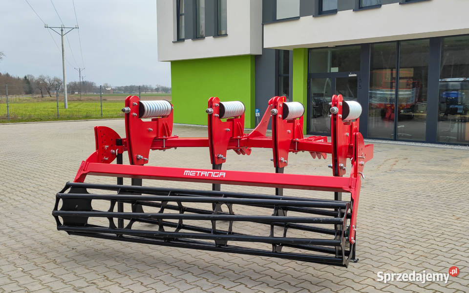 PŁUG AGREGAT BEZORKOWY Głębosz Gruber Agregaty