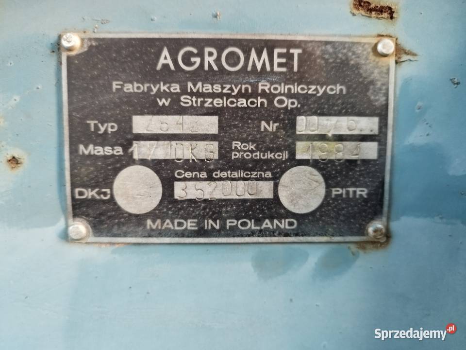 Kombajn do ziemniaków Karlik Z 642 Kombajny Kombajny Opole