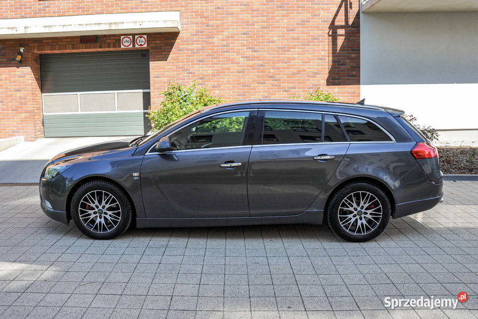 Opel Insignia 20T 220 Automat 4x4 Skóry OPCLine 227000km dolnośląskie Wrocław