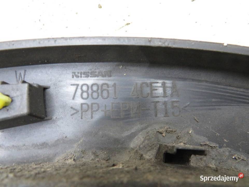 LISTWA BŁOTNIKA LEWY TYŁ XTRAIL III T32 sprzedam