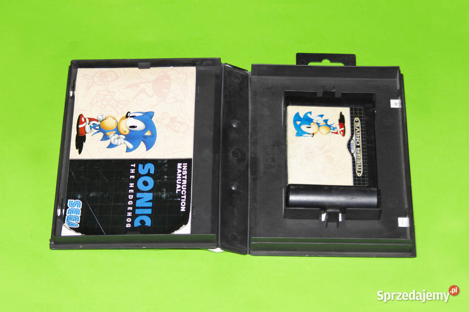 Sonic The Hedgehog Sega Mega Drive małopolskie