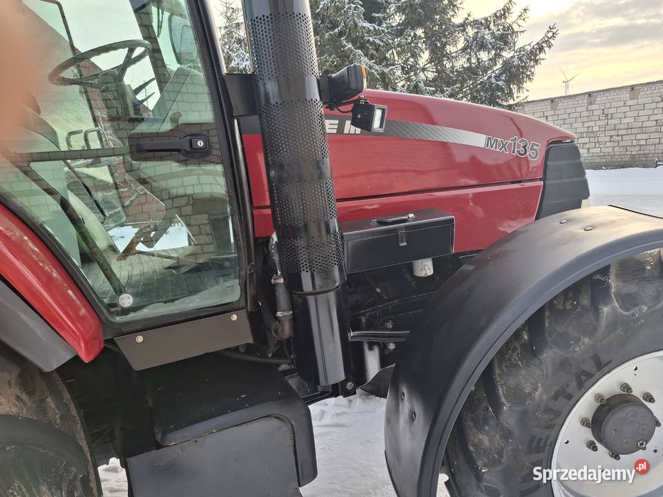 Case Mx 135 Maxxum Mokronosy
