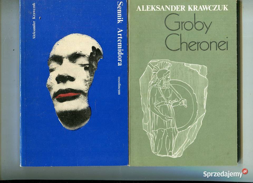 Sennik Artemidora Groby Cheronei Aleksander miękka Szczecin