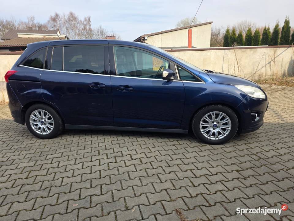 FORD C 20 Diesel 140 AUTOMAT 2012r granatowy