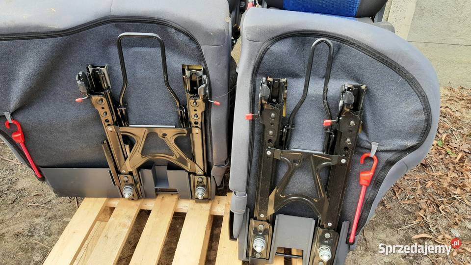 kompletna kanapa tylna Mitsubishi Colt VI z30
