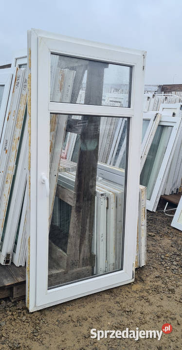 OKNA KacprzaK OKNO PCV 88X175 Używane Plastikowe Lublin