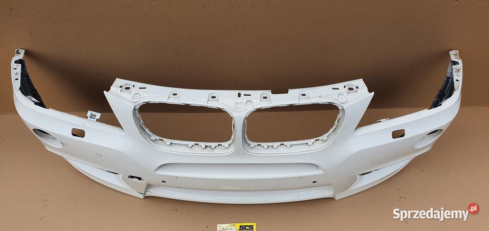 BMW X3 F25 MPAKIET ZDERZAK PRZÓD PRZEDNI Trzciel sprzedam