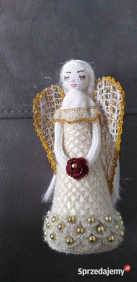 Aniolek szydelkowy Legionowo