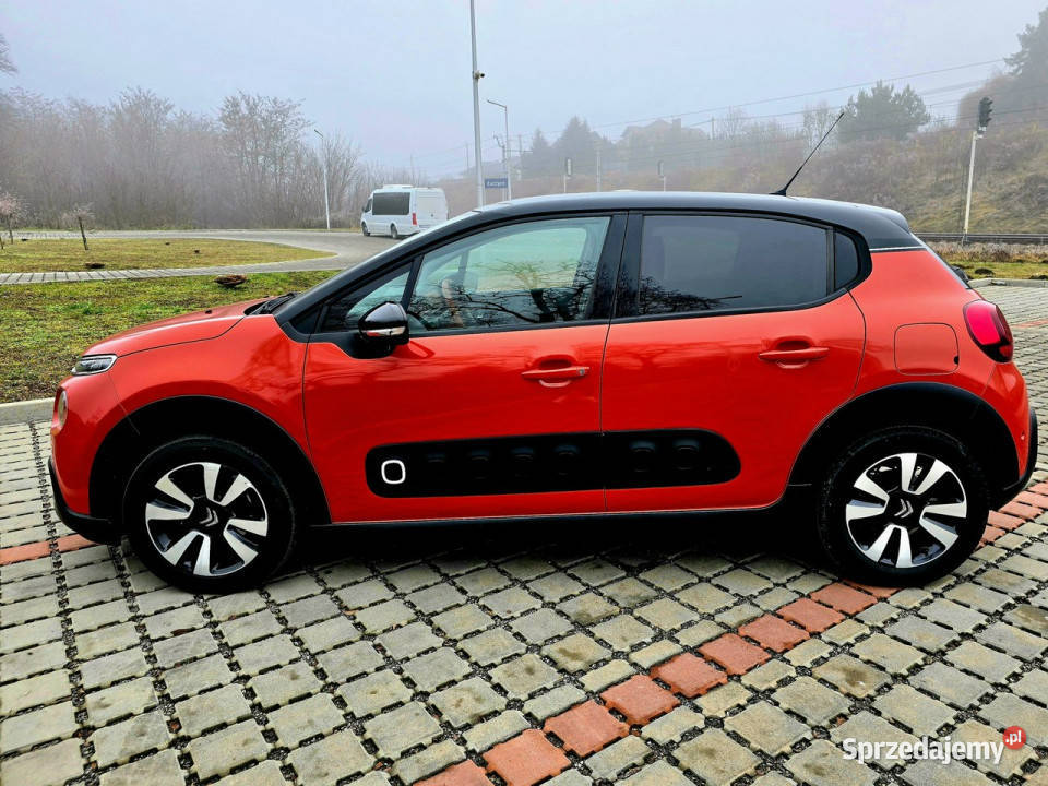 Citroen C3 Citroen C3 12 PureTech Shine III 2016 4/5 małopolskie Więcławice Stare
