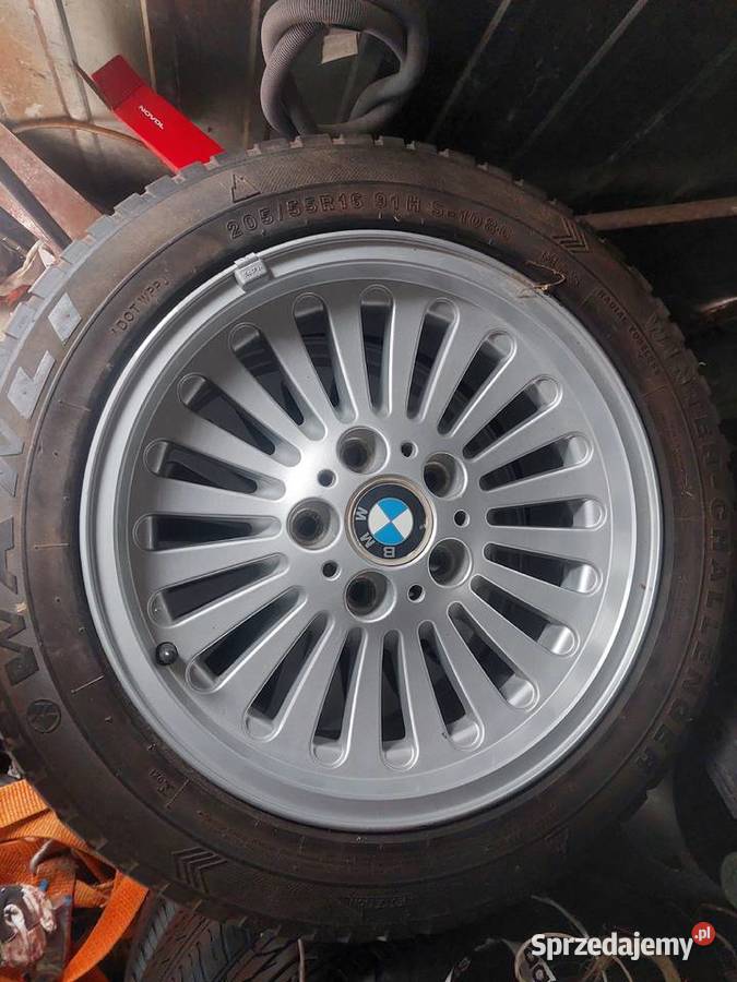 Koła zimowe BMW e39 Styling 33 R16 Opony i felgi Krosno
