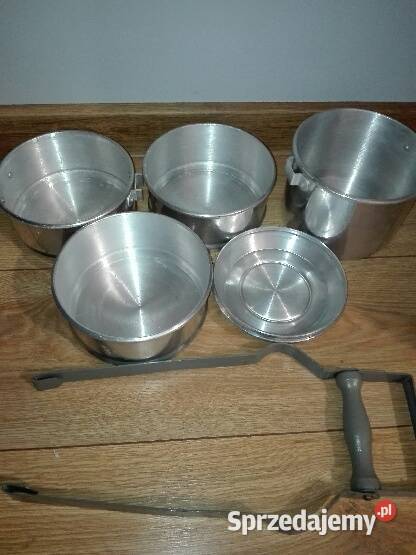 Menażka obiadowa PRL Ożarów