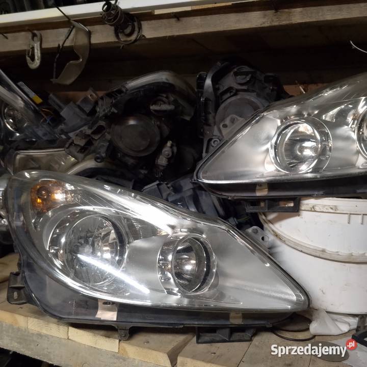 Lampy przód i tył Sawin