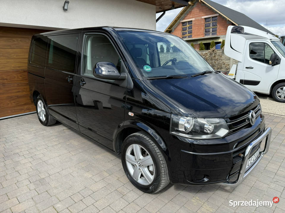 Volkswagen Multivan 20 tdi 180 automat webasto Konradów