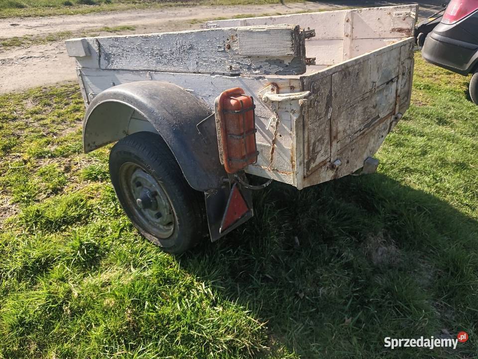 Przyczepka samochodowa Pozostałe dolnośląskie Nowogrodziec