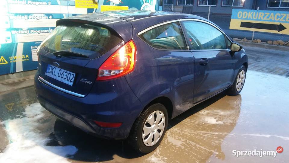 Ford Fiesta 2011 14 tdci zamiana Hatchback Fiesta Kłodzko sprzedam