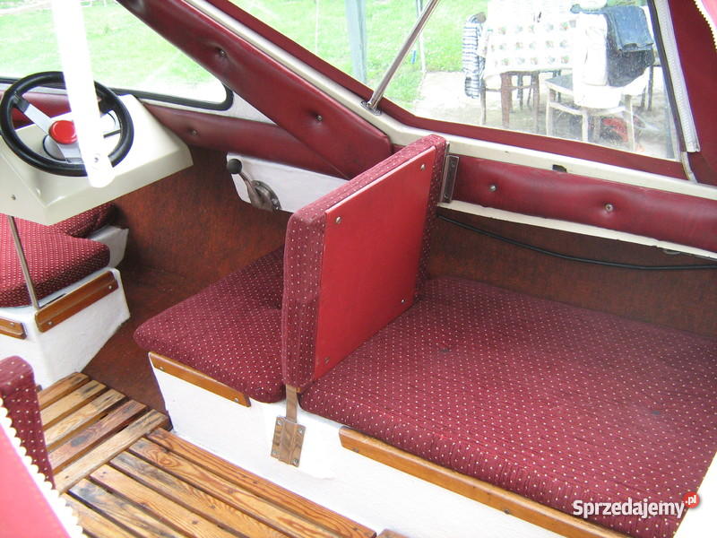 ŁÓDKA RYBITWA Miłomłyn