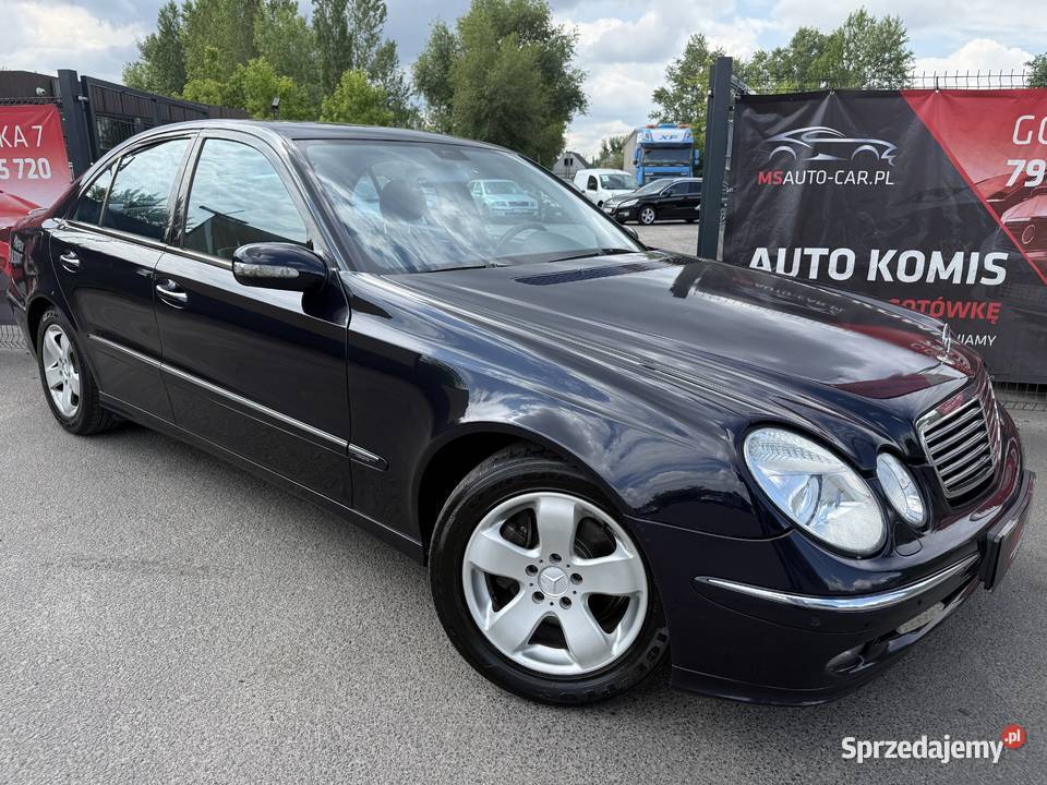 MercedesBenz E 18 Benzyna LPG Podghrz Fotele 4/5 Poznań