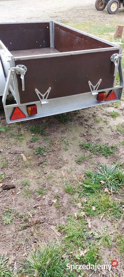Sprzedam przyczepkę samochodową niemiecką o Augustów