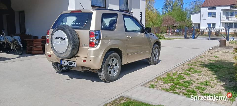 Suzuki grand Vitara Samochody osobowe Książ Wielki