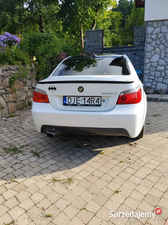 BMW 520D E60 LCI 2007 odpala chłodnica strzelna bluetooth Piechowice