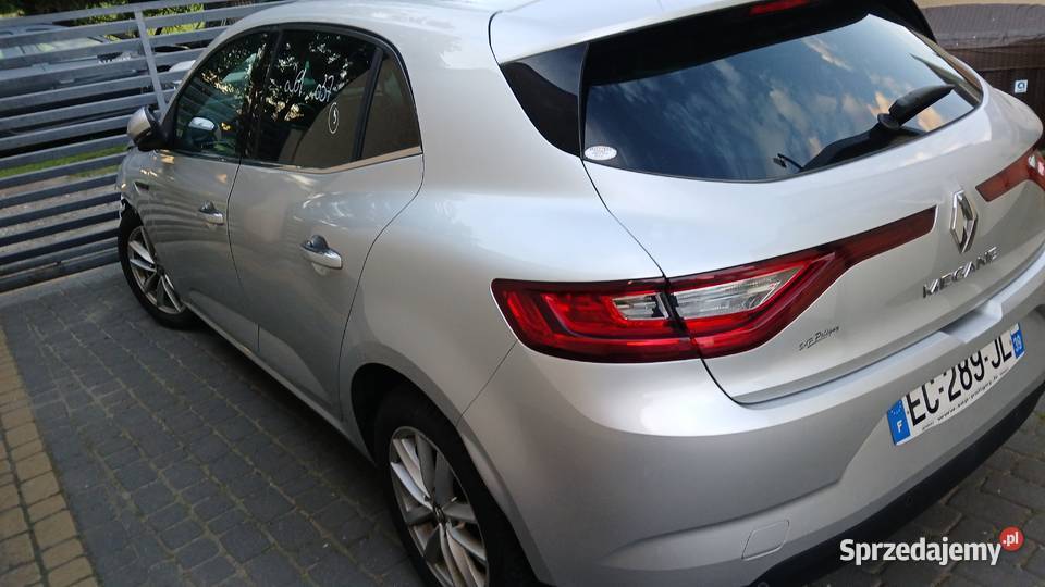 Renault megane 4 2016 roku