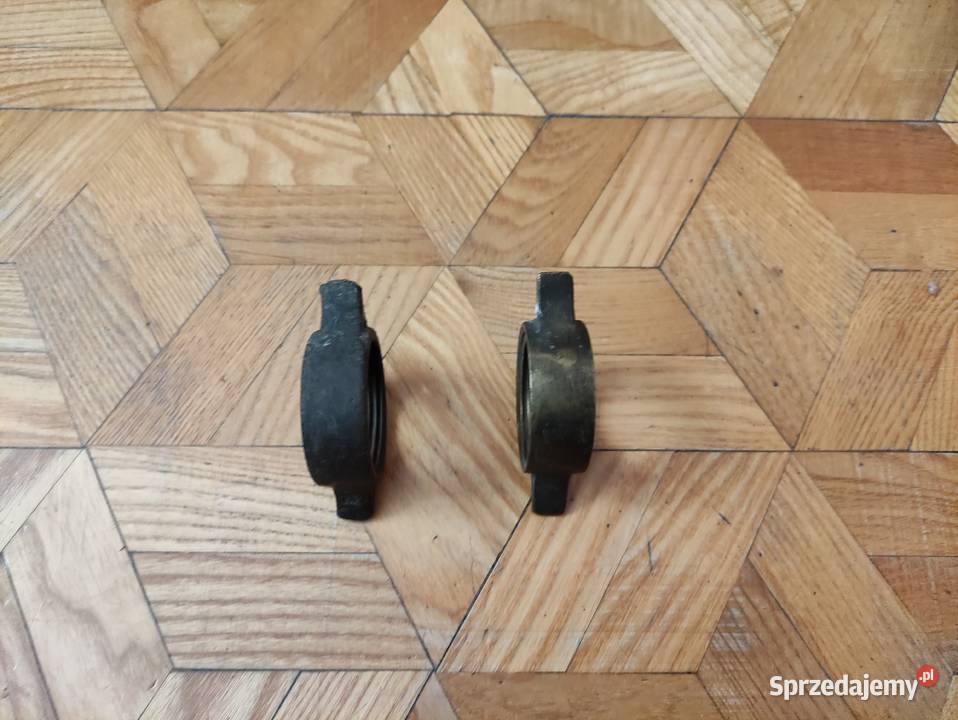 Różne części i manometr Przeworno