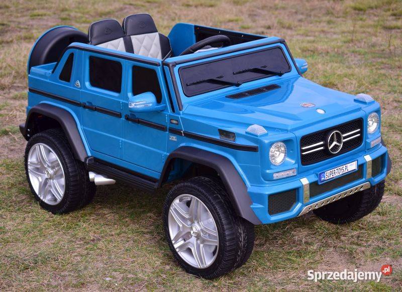 ORYGINALNY MAYBACH G650 NAPĘD 4X4 MIĘKKIE Toruń