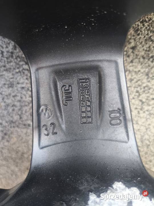 Felgi Koła VW Polo Ibiza Skoda Fabia 14 5x100 Pińczów
