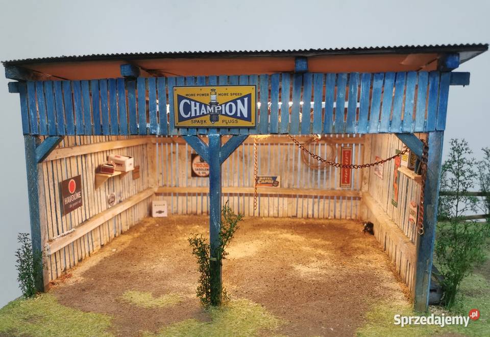 Diorama 118 Makieta autoart kyosho norev solido Kraków